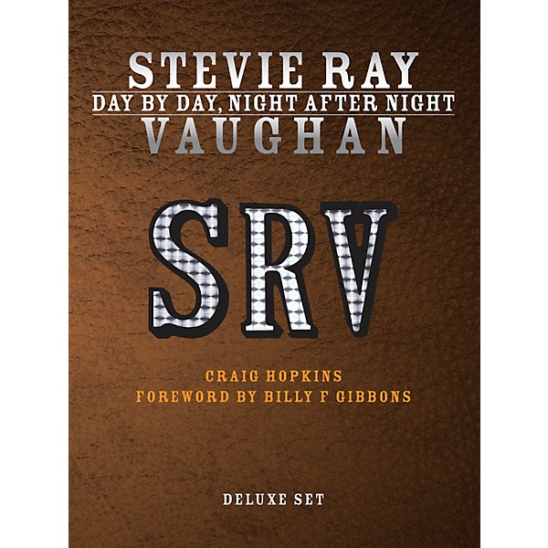 Backbeat Books Stevie Ray Vaughan: Day By Day Night After Night Box Set