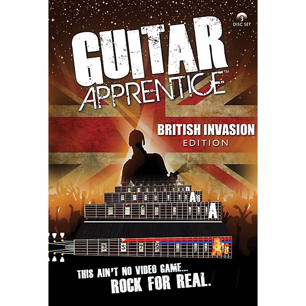 Hal Leonard Guitar Apprentice British Invasion (DVD)