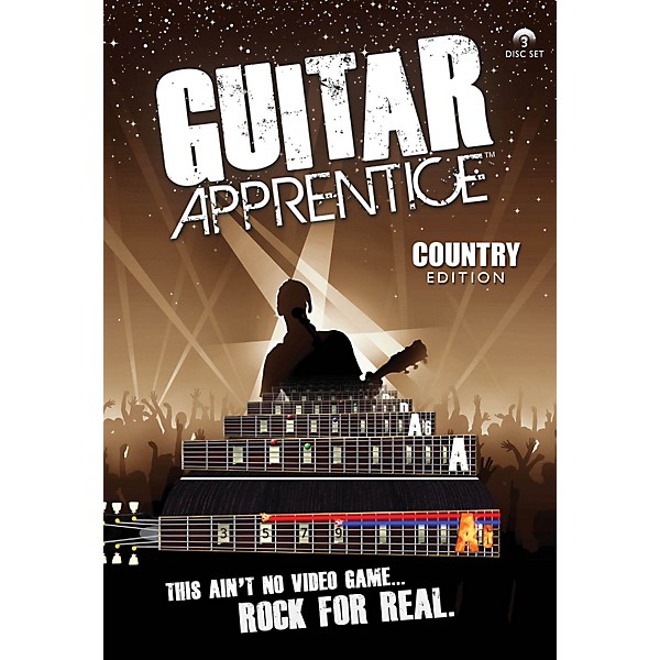 Hal Leonard Guitar Apprentice - Country (DVD)