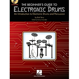 Hal Leonard The Beginner's Guide to Electronic Drums Book W/CD