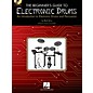 Hal Leonard The Beginner's Guide to Electronic Drums Book W/CD thumbnail