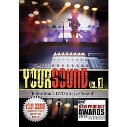 Hal Leonard Your Sound Vol.1 Instructional DVD On Live Sound