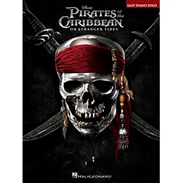 Hal Leonard Pirates Of The Caribbean - On Stranger Tides - Easy Piano Solo
