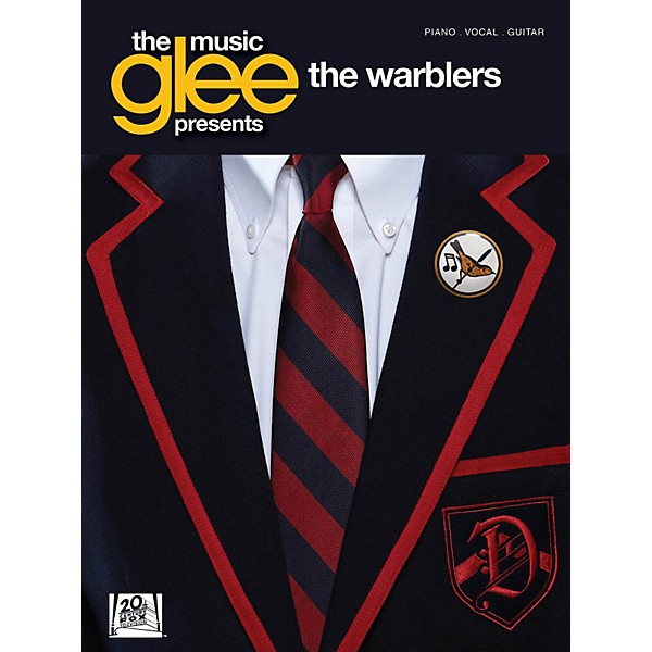 Hal Leonard Glee: The Music -The Warblers PVG Songbook