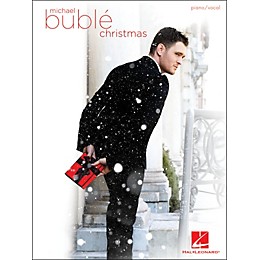 Hal Leonard Michael Buble - Christmas Vocal with Piano