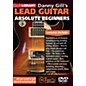Hal Leonard Lick Library Lead Guitar For Absolute Beginners DVD thumbnail