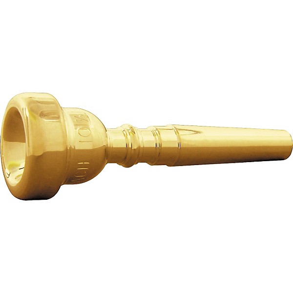 Bach Standard Series Trumpet Mouthpiece in Gold Group II 12CW