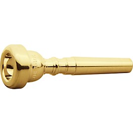 Bach Standard Series Trumpet Mouthpiece in Gold Group II 11-1/2C