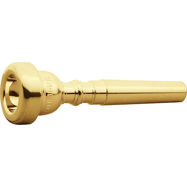 Bach Standard Series Trumpet Mouthpiece in Gold Group II 11-1/2C