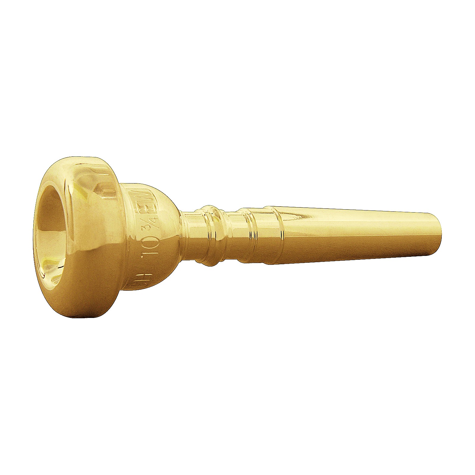 Bach Standard Series Trumpet Mouthpiece in Gold Group II 103/4EW