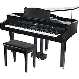 Open Box Suzuki S-350 Mini Grand Digital Piano Level 3 - Discontinued Model - See MDG-330 for similar specs Level 2  888365471518