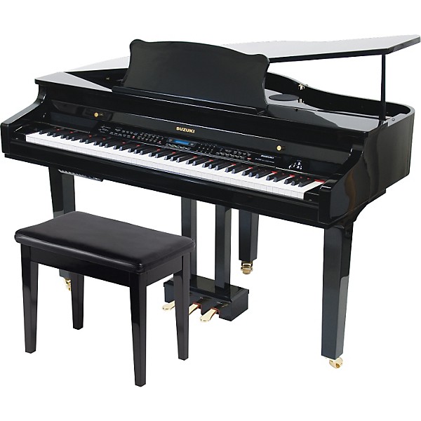 Open Box Suzuki S-350 Mini Grand Digital Piano Level 3 - Discontinued Model - See MDG-330 for similar specs Level 2  88836...