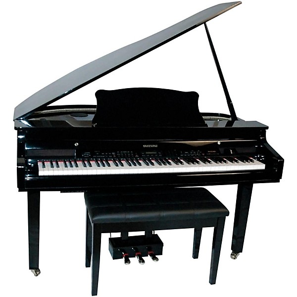 Open Box Suzuki S-350 Mini Grand Digital Piano Level 3 - Discontinued Model - See MDG-330 for similar specs Level 2  88836...