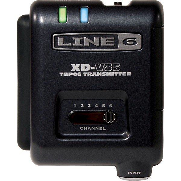Line 6 XD-V35L Digital Wireless Lavalier Microphone System Black