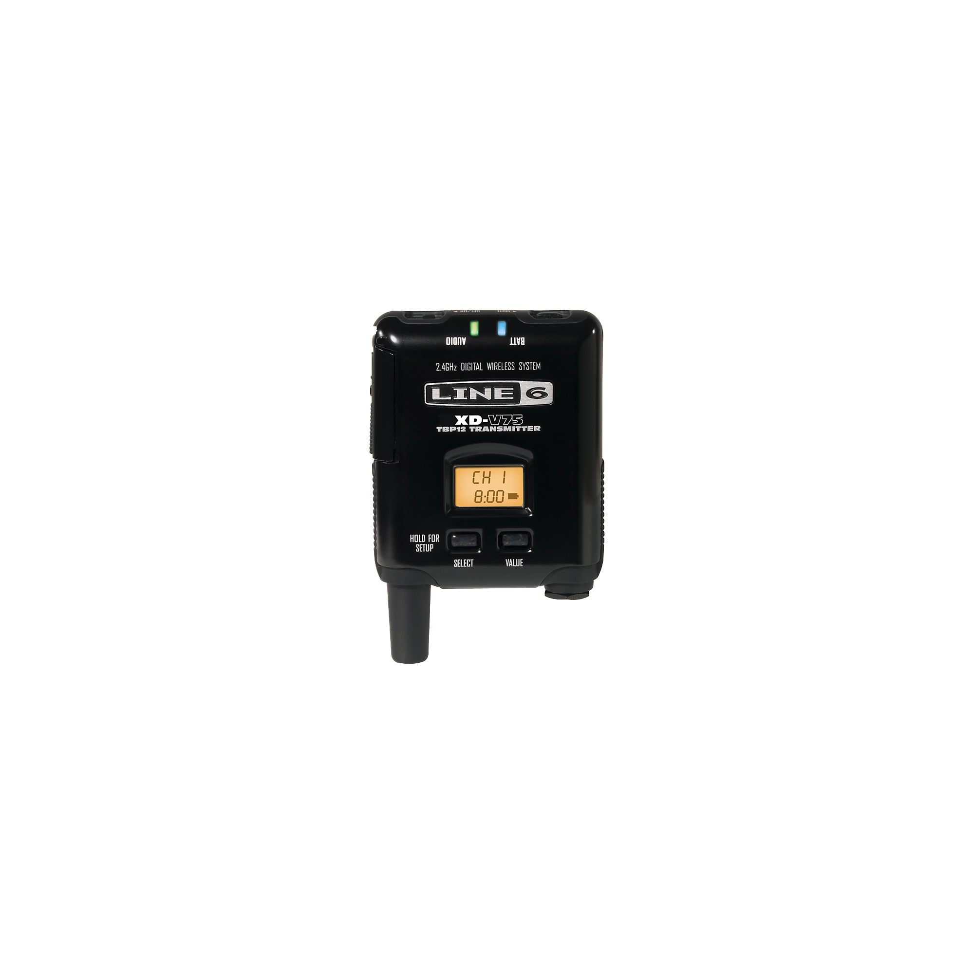 Line 6 XD-V75 Digital Wireless Handheld Microphone System Black