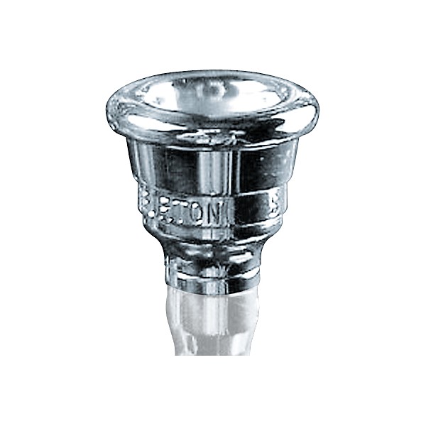 Warburton Size 7 Anchor Grip Series Trumpet and Cornet Mouthpiece Top in Silver 7D Anchor Grip