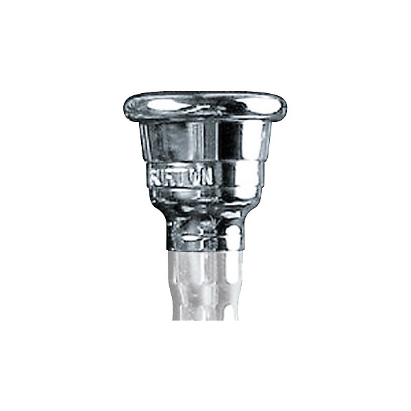 Warburton Size 7 Anchor Grip Series Trumpet and Cornet Mouthpiece Top in Silver 7D Anchor Grip