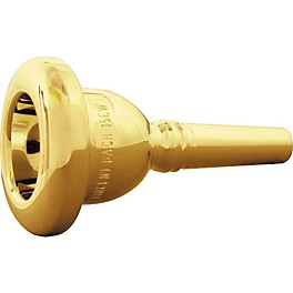 Bach Standard Series Small Shank Trombone Mouthpiece in G... Bach Standard Series Small Shank Trombone Mouthpiece in Gold 17D