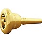 Bach Standard Series Small Shank Trombone Mouthpiece in Gold 12E thumbnail
