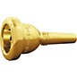 Bach Standard Series Small Shank Trombone Mouthpiece in Gold 6-3/4C thumbnail