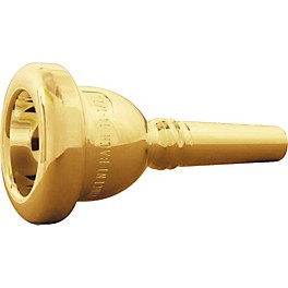 Bach Standard Series Small Shank Trombone Mouthpiece ... Bach Standard Series Small Shank Trombone Mouthpiece in Gold 14-1/2D