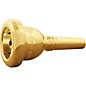 Bach Standard Series Small Shank Trombone Mouthpiece in Gold 14-1/2D thumbnail