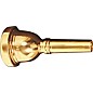 Bach Standard Series Small Shank Trombone Mouthpiece in Gold 18C thumbnail