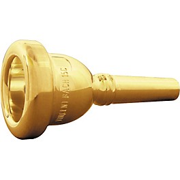 Bach Standard Series Small Shank Trombone Mouthpiece in G... Bach Standard Series Small Shank Trombone Mouthpiece in Gold 15C