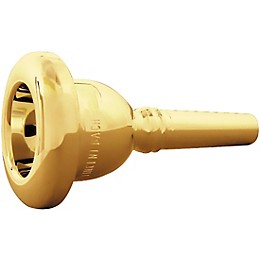 Bach Standard Series Small Shank Trombone Mouthpiece in Gold 6.5AM