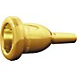 Bach Mega Tone Small Shank Trombone Mouthpiece in Gold 6-1/2A thumbnail