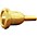 Bach Mega Tone Small Shank Trombone Mouthpiece in Gold 5Gs Bach Mega Tone Small Shank Trombone Mouthpiece in Gold 6-1/2AL