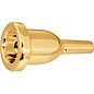 Bach Mega Tone Small Shank Trombone Mouthpiece in Gold 11C thumbnail
