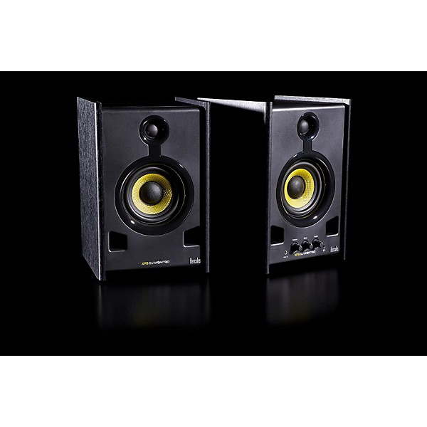 Hercules DJ XPS 2.0 80 DJ Monitor Speakers Pair