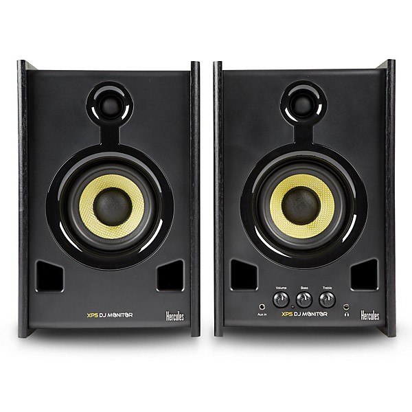 Hercules DJ XPS 2.0 80 DJ Monitor Speakers Pair