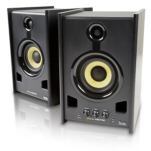 Hercules DJ XPS 2.0 80 DJ Monitor Speakers Pair