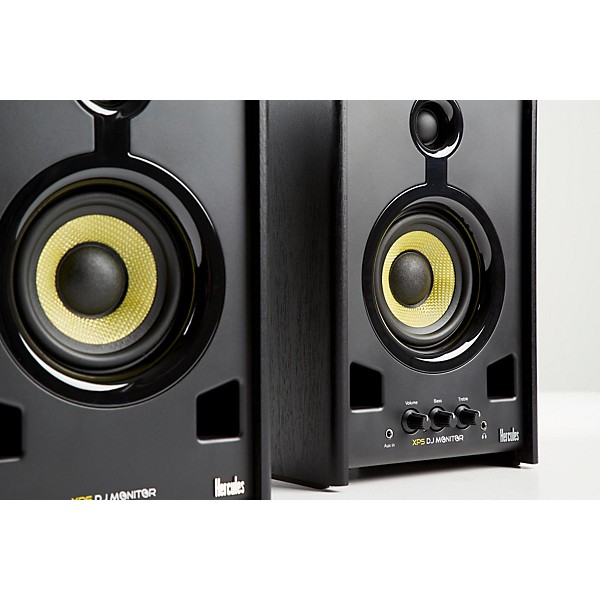 Hercules DJ XPS 2.0 80 DJ Monitor Speakers Pair