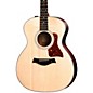 Taylor 200 Series 2014 214e Grand Auditorium Acoustic-Electric Guitar Natural thumbnail