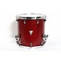 Orange County Drum & Percussion Venice Cherry Wood Floor Tom 14 x 14 in. Red Transparent Lacquer Finish thumbnail