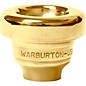 Warburton Size 3 Series Trumpet and Cornet Mouthpiece Top in Gold 3MD Gold thumbnail