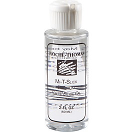 Roche Thomas Slick Valve / Slide Oil 2oz Bottle