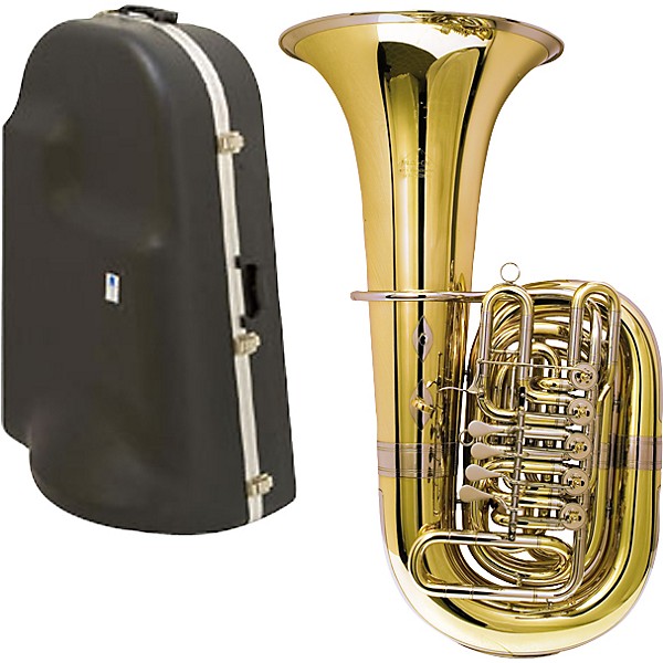 Miraphone 188-5U Series 5-Valve CC Tuba With Hard Case