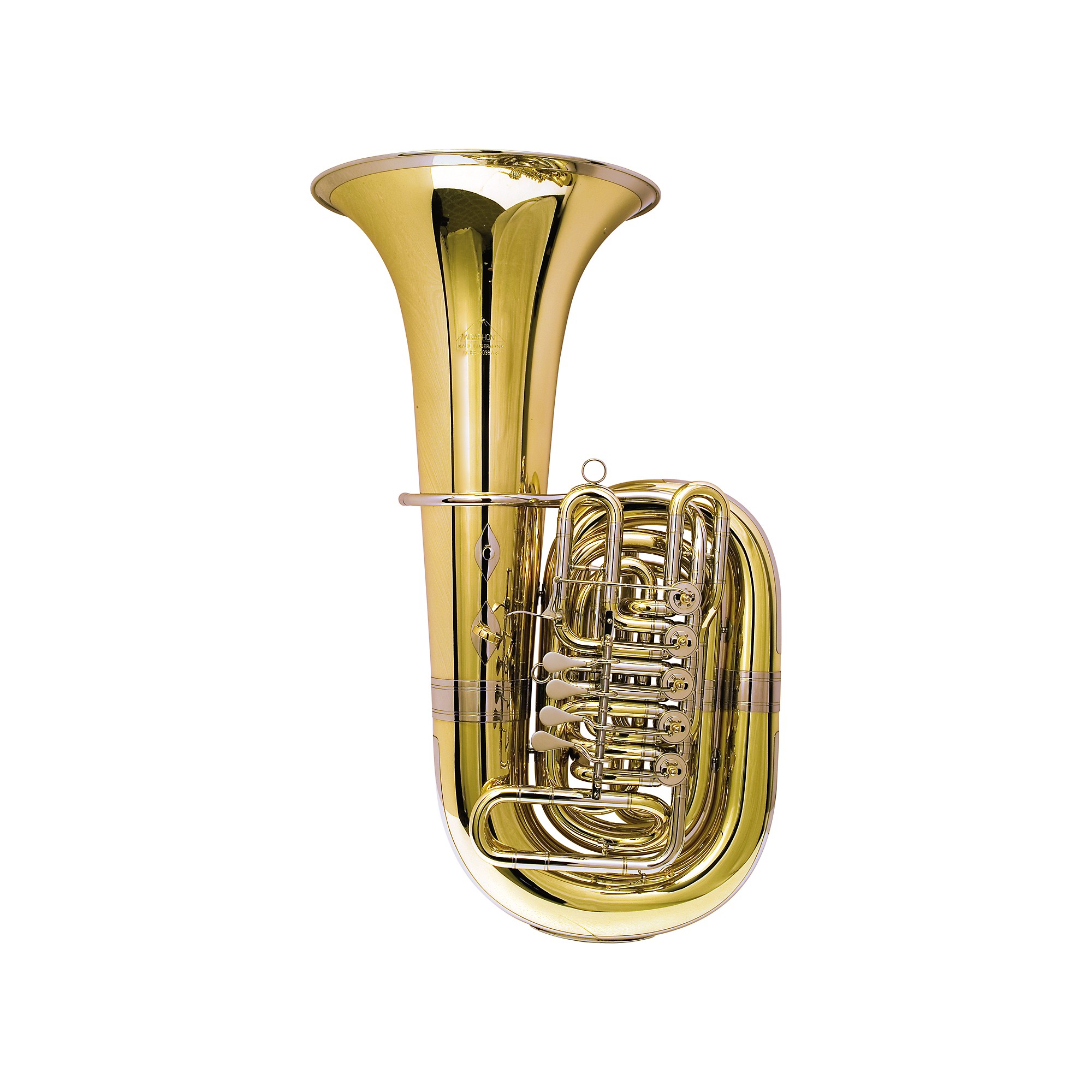 Miraphone 188-5U Series 5-Valve CC Tuba With Hard Case | Guitar Center