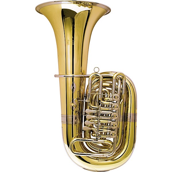 Miraphone 188-5U Series 5-Valve CC Tuba With Hard Case