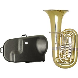 Miraphone 187 Series 4-Valve BBb Tuba With Hard Case