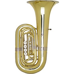 Miraphone 187 Series 4-Valve BBb Tuba With Hard Case