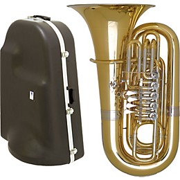 Miraphone 191 Series 5-Valve BBb Tuba With Hard Case