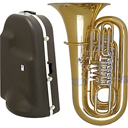 Miraphone 191 Series 5-Valve BBb Tuba With Hard Case