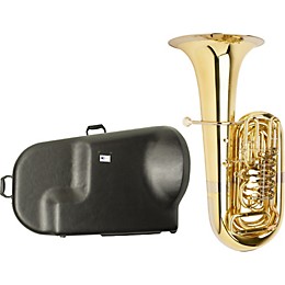 Miraphone S186 Standard Series 5-Valve BBb Tuba with Hard Case