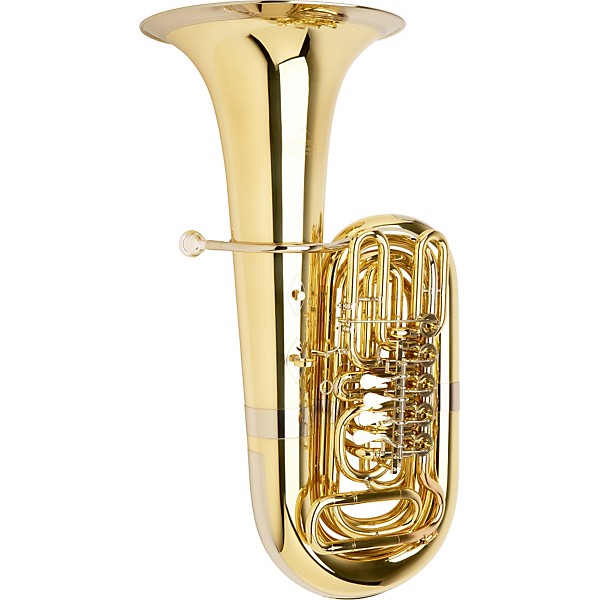 Miraphone S186 Standard Series 5-Valve BBb Tuba with Hard Case