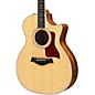 Taylor 414ce Ovangkol/Spruce Grand Auditorium Acoustic-Electric Guitar Natural thumbnail
